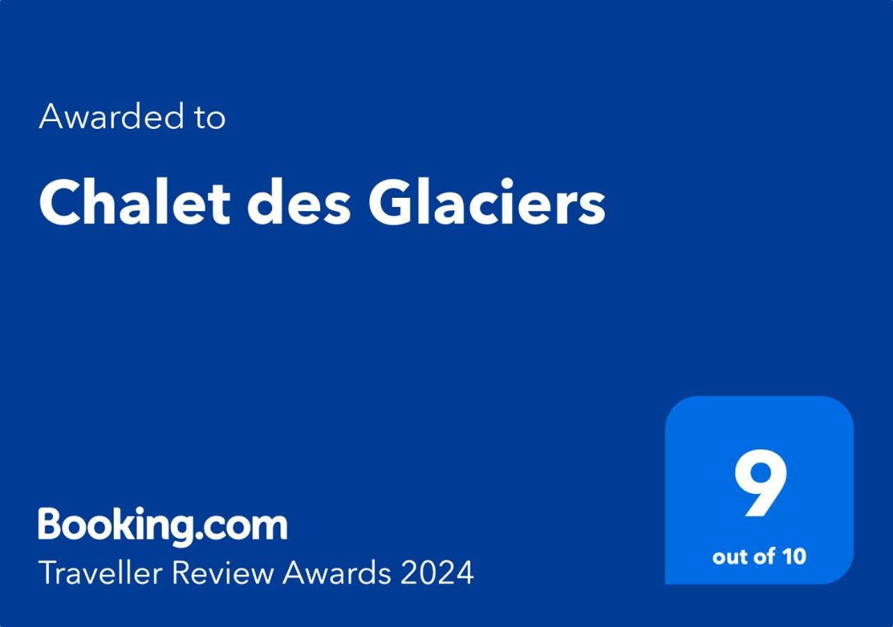 Chalet Des Glaciers Chamonix Ngoại thất bức ảnh