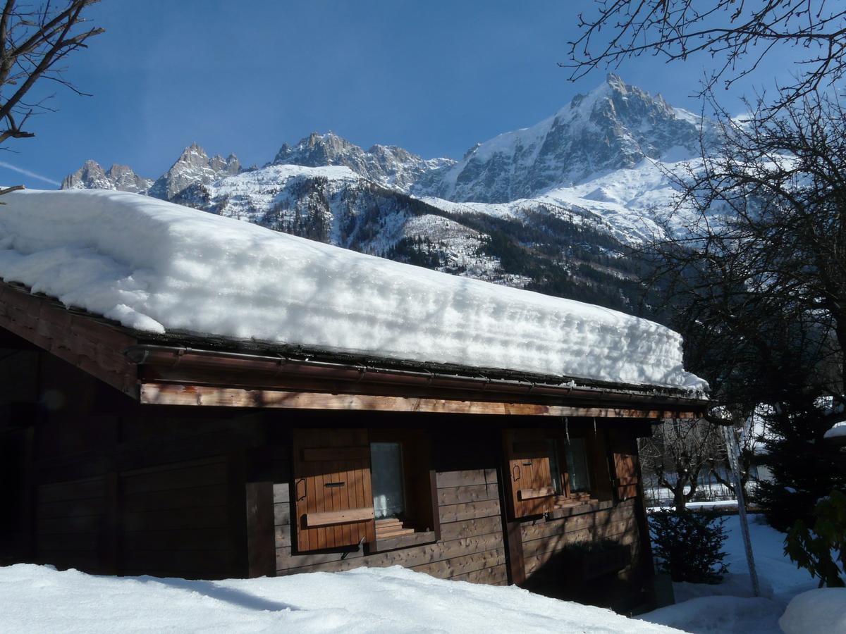 Chalet Des Glaciers Chamonix Ngoại thất bức ảnh